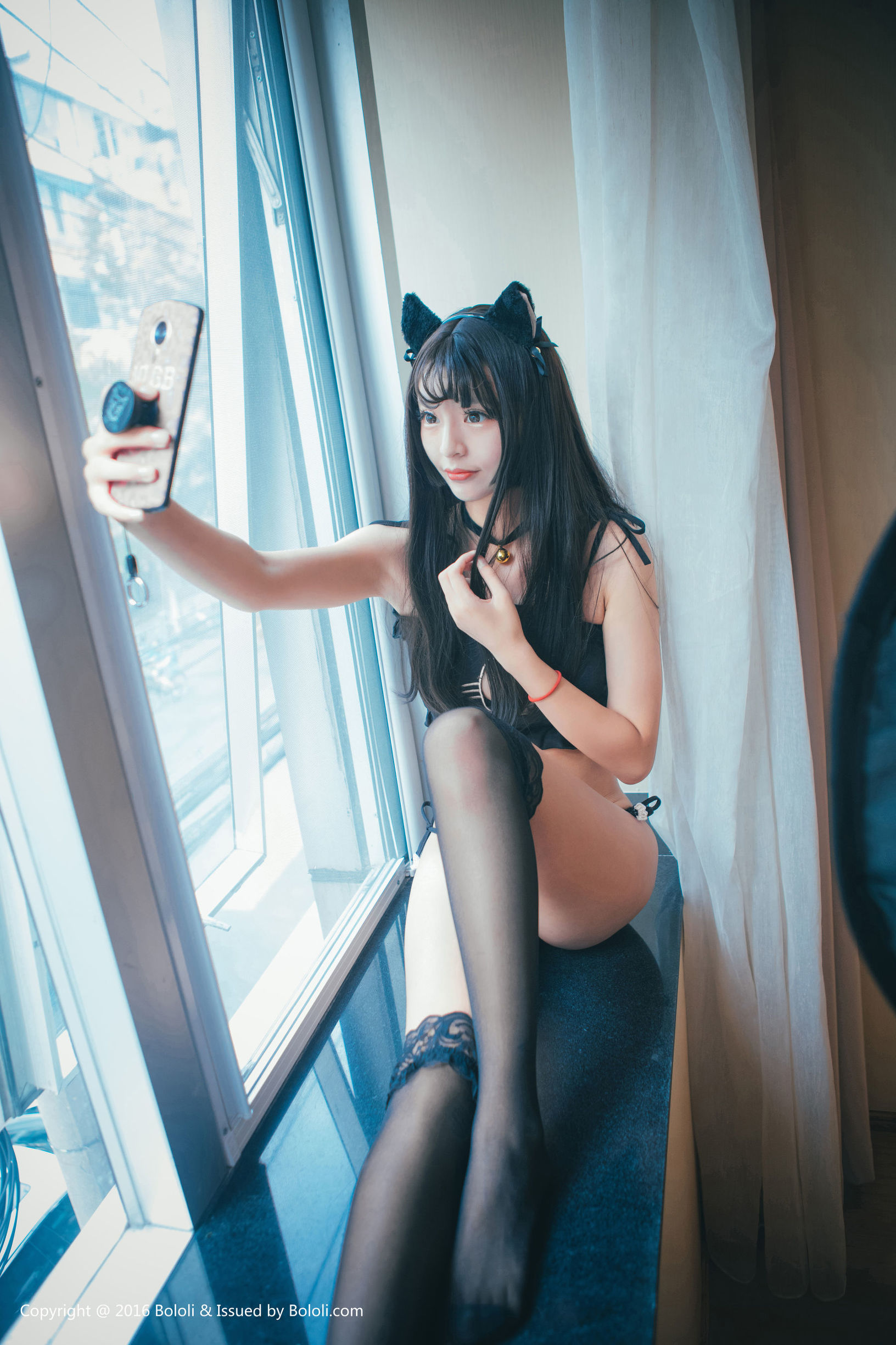 1997.2《猫内衣小可爱》[Bololi波萝社]BOL.121插图7